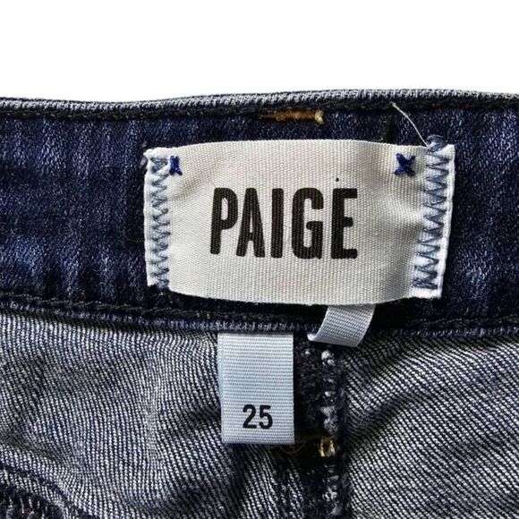 Paige Bobby Short Denim Cutoffs size 25 - Picture 5 of 10